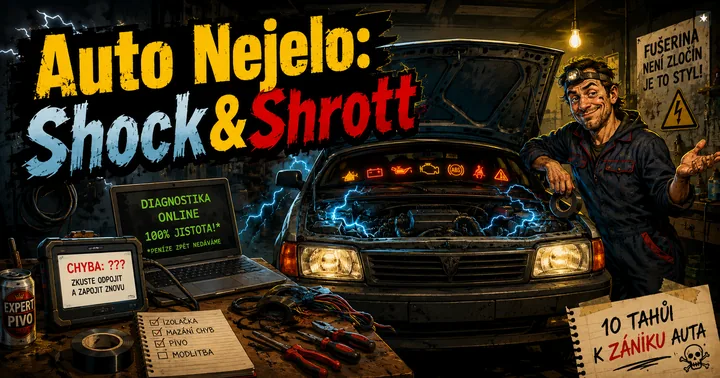 Auto Nejelo: Shock&Shrott – hra